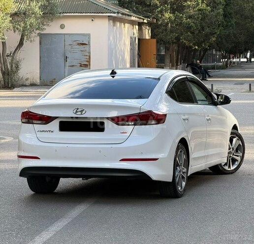 Hyundai Avante 2017, 133,000 km - 1.6 l - Bakı