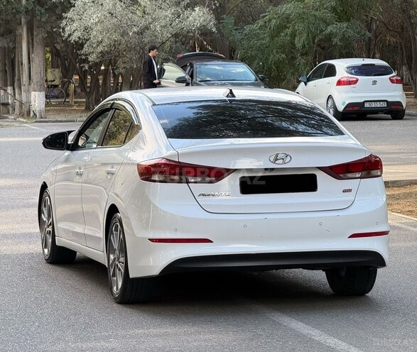 Hyundai Avante 2017, 133,000 km - 1.6 l - Bakı
