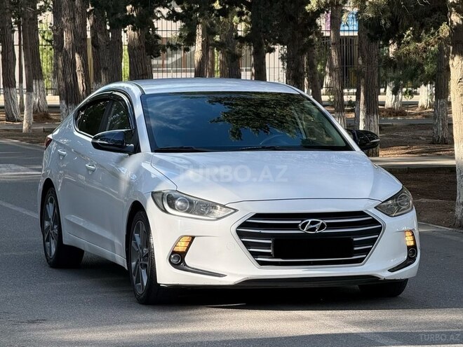 Hyundai Avante 2017, 133,000 km - 1.6 l - Bakı