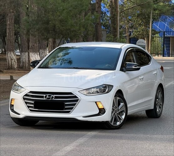 Hyundai Avante 2017, 133,000 km - 1.6 l - Bakı