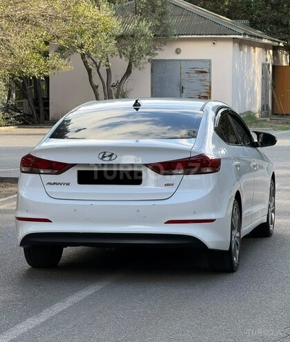 Hyundai Avante 2017, 133,000 km - 1.6 l - Bakı