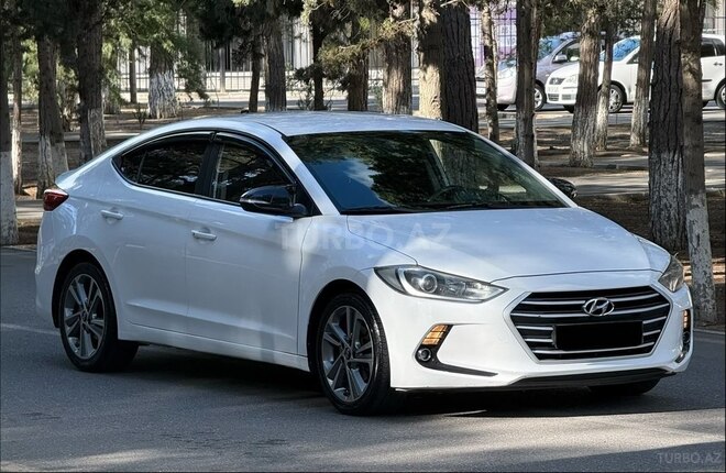 Hyundai Avante 2017, 133,000 km - 1.6 l - Bakı
