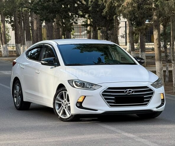 Hyundai Avante 2017, 133,000 km - 1.6 l - Bakı