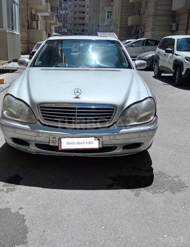 Mercedes S 320 2002, 415,000 km - 3.2 л - Xırdalan