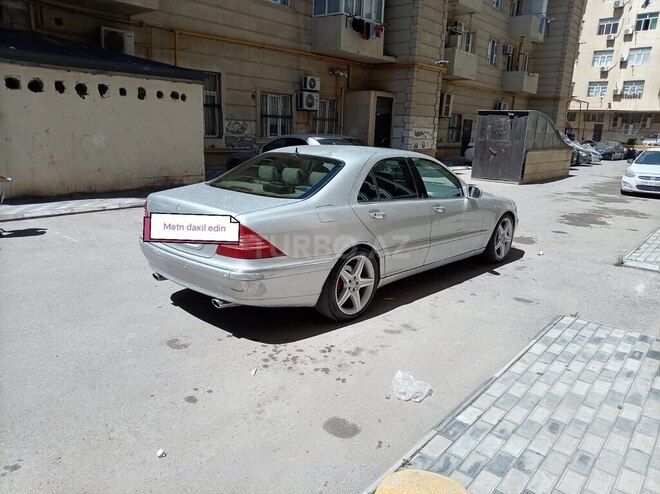 Mercedes S 320 2002, 415,000 km - 3.2 л - Xırdalan