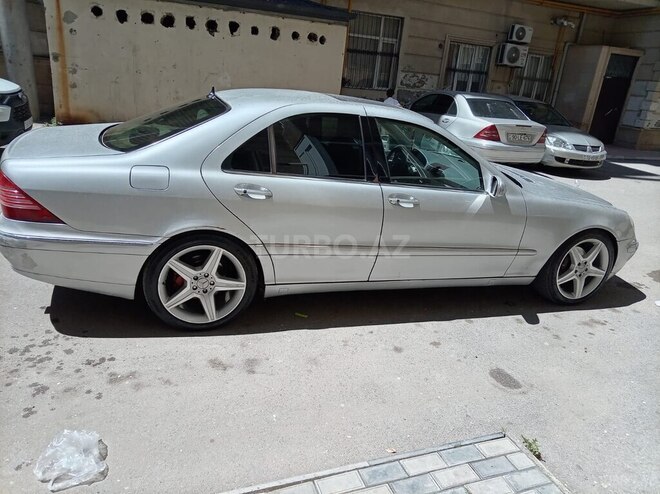 Mercedes S 320 2002, 415,000 km - 3.2 л - Xırdalan