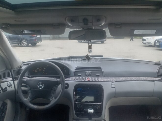 Mercedes S 320 2002, 415,000 km - 3.2 л - Xırdalan