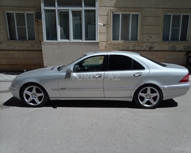 Mercedes S 320 2002, 415,000 km - 3.2 л - Xırdalan