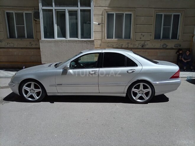 Mercedes S 320 2002, 415,000 km - 3.2 л - Xırdalan