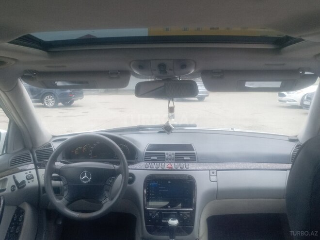 Mercedes S 320 2002, 415,000 km - 3.2 л - Xırdalan