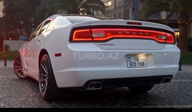 Dodge Charger 2012, 107,000 km - 3.6 л - Bakı