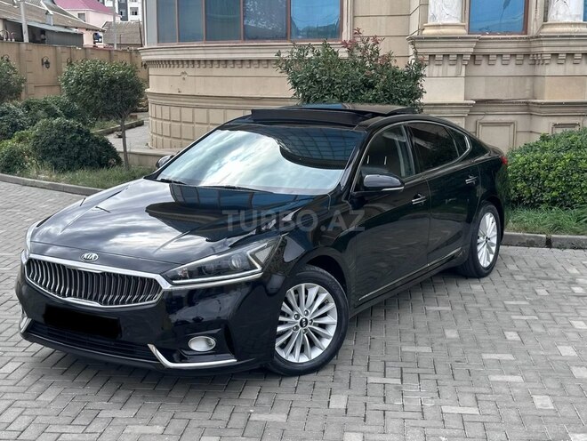 Kia K7 2016, 207,000 km - 2.2 л - Bakı