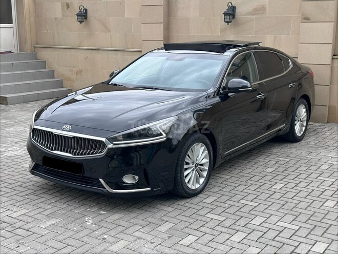 Kia K7 2016, 207,000 km - 2.2 л - Bakı