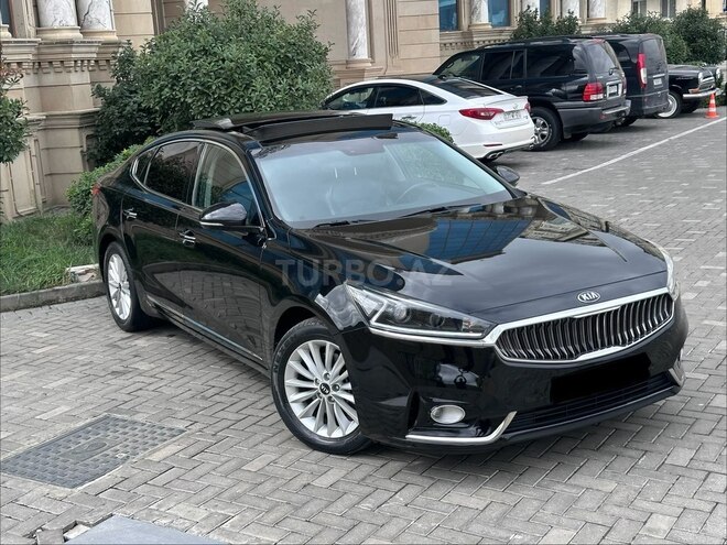 Kia K7 2016, 207,000 km - 2.2 л - Bakı