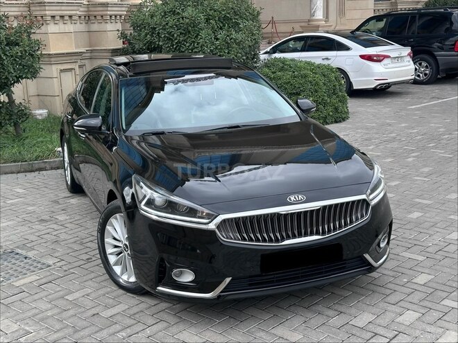 Kia K7 2016, 207,000 km - 2.2 л - Bakı