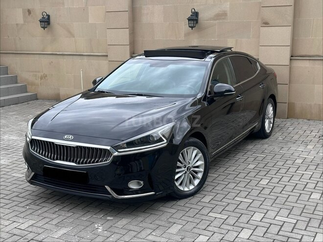 Kia K7 2016, 207,000 km - 2.2 л - Bakı