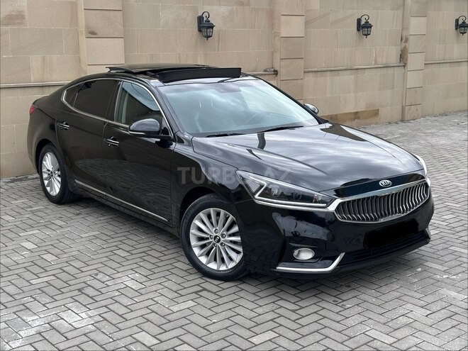 Kia K7 2016, 207,000 km - 2.2 л - Bakı