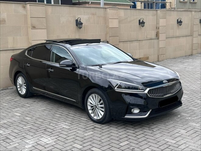 Kia K7 2016, 207,000 km - 2.2 л - Bakı