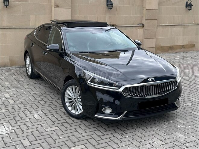 Kia K7 2016, 207,000 km - 2.2 л - Bakı