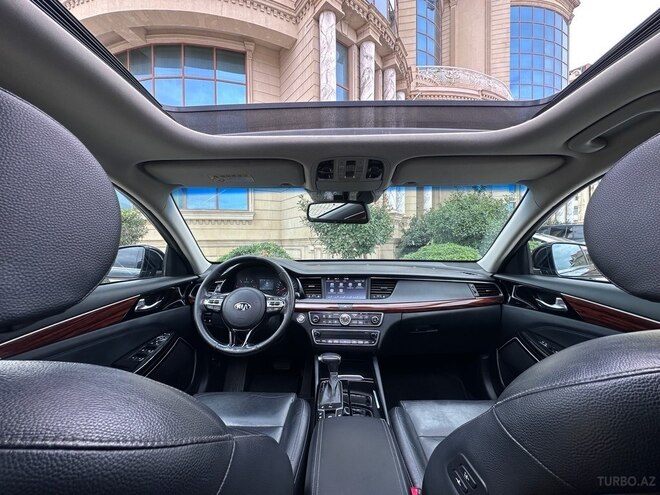 Kia K7 2016, 207,000 km - 2.2 л - Bakı