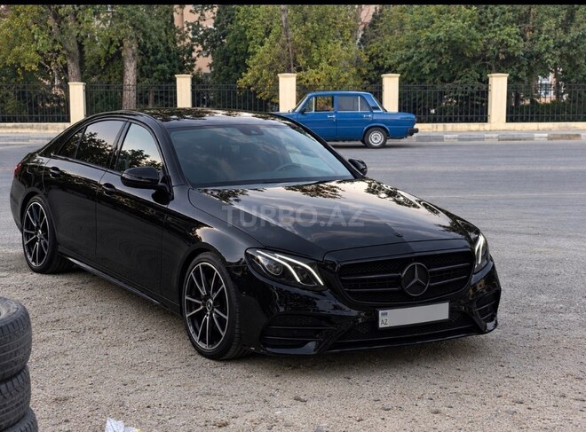 Mercedes E 300 2017, 131,000 km - 2.0 l - Mingəçevir