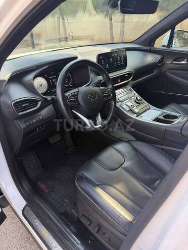 Hyundai Santa Fe 2021, 42,000 km - 2.5 l - Bakı