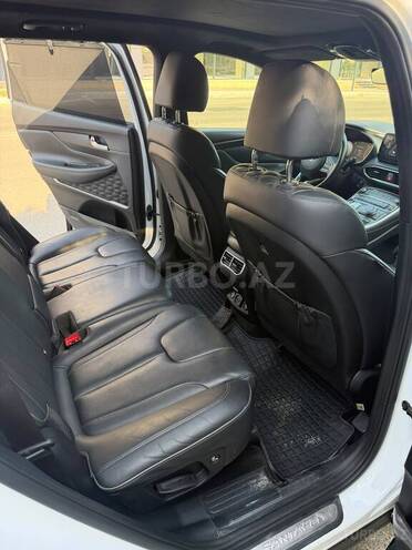 Hyundai Santa Fe 2021, 42,000 km - 2.5 l - Bakı