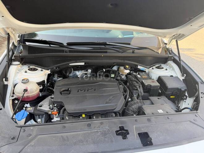 Hyundai Santa Fe 2021, 42,000 km - 2.5 l - Bakı