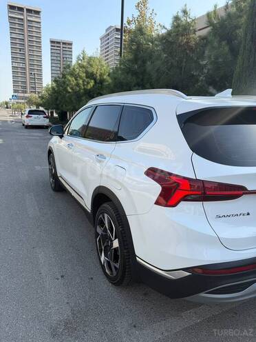 Hyundai Santa Fe 2021, 42,000 km - 2.5 l - Bakı