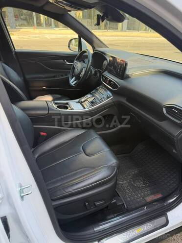 Hyundai Santa Fe 2021, 42,000 km - 2.5 l - Bakı