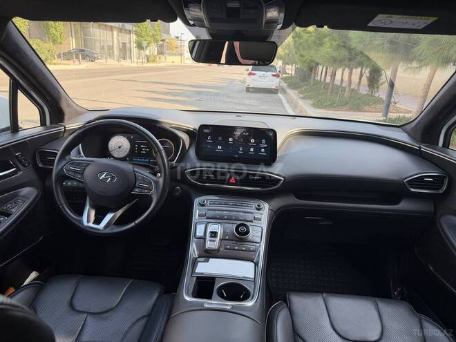 Hyundai Santa Fe 2021, 42,000 km - 2.5 l - Bakı