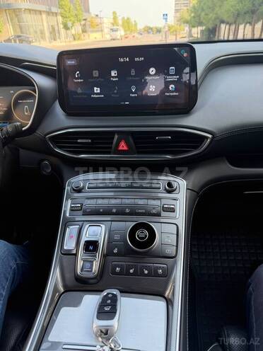 Hyundai Santa Fe 2021, 42,000 km - 2.5 l - Bakı