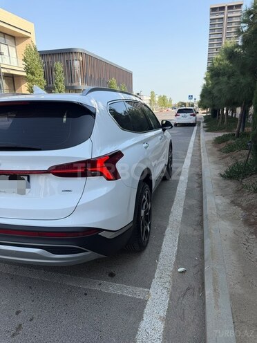 Hyundai Santa Fe 2021, 42,000 km - 2.5 l - Bakı