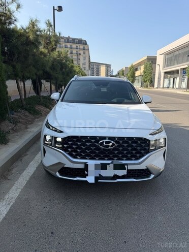 Hyundai Santa Fe 2021, 42,000 km - 2.5 l - Bakı
