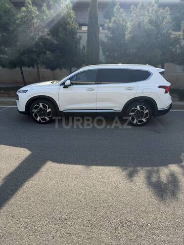 Hyundai Santa Fe 2021, 42,000 km - 2.5 l - Bakı