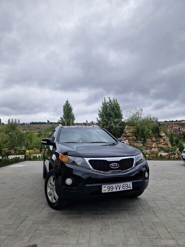 Kia Sorento 2009, 196,600 km - 2.4 l - Quba