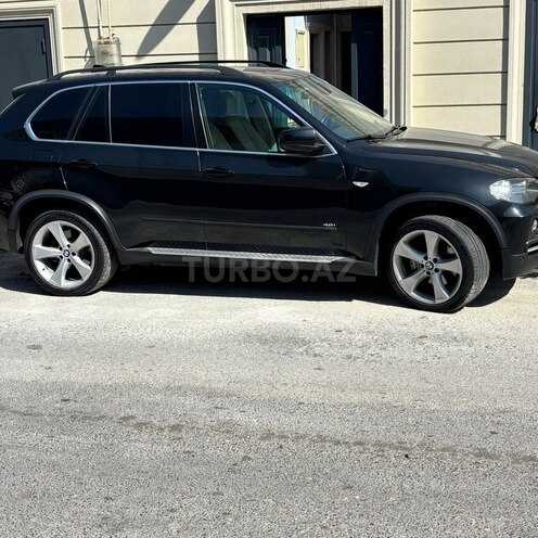 BMW X5 2007, 115,000 km - 4.8 l - Bakı