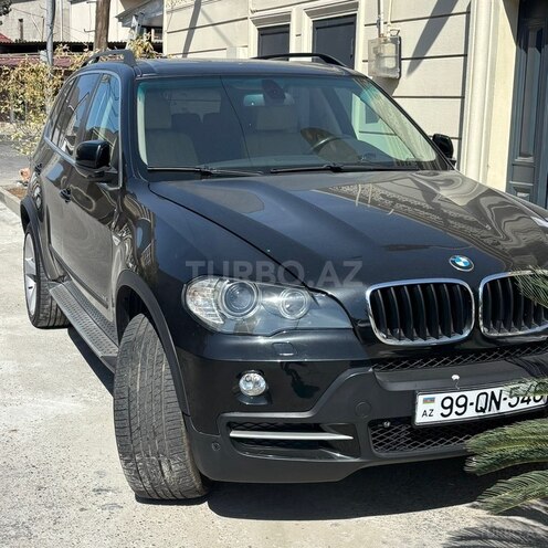 BMW X5 2007, 115,000 km - 4.8 l - Bakı