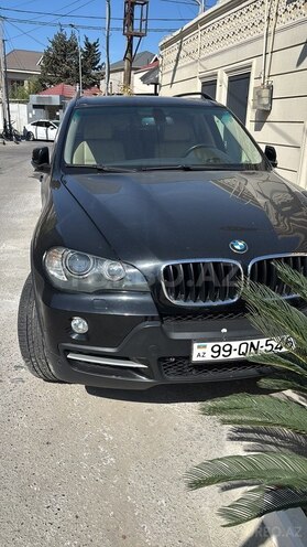 BMW X5 2007, 115,000 km - 4.8 l - Bakı