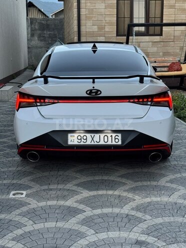 Hyundai Elantra N 2023, 50,000 km - 2.0 l - Zaqatala