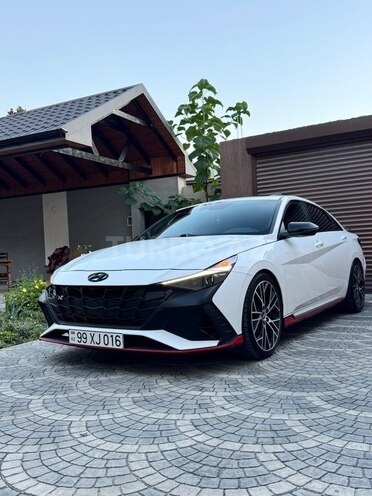 Hyundai Elantra N 2023, 50,000 km - 2.0 l - Zaqatala