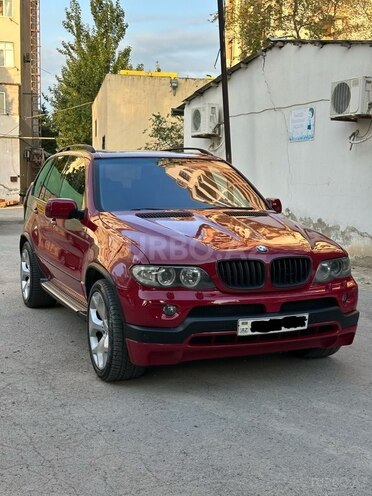 BMW X5 2002, 317,043 km - 4.6 л - Bakı