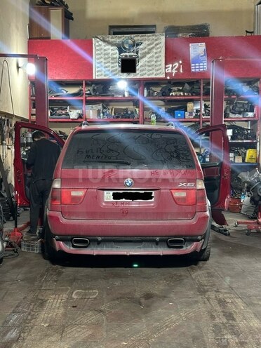 BMW X5 2002, 317,043 km - 4.6 л - Bakı