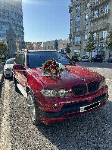 BMW X5 2002, 317,043 km - 4.6 л - Bakı
