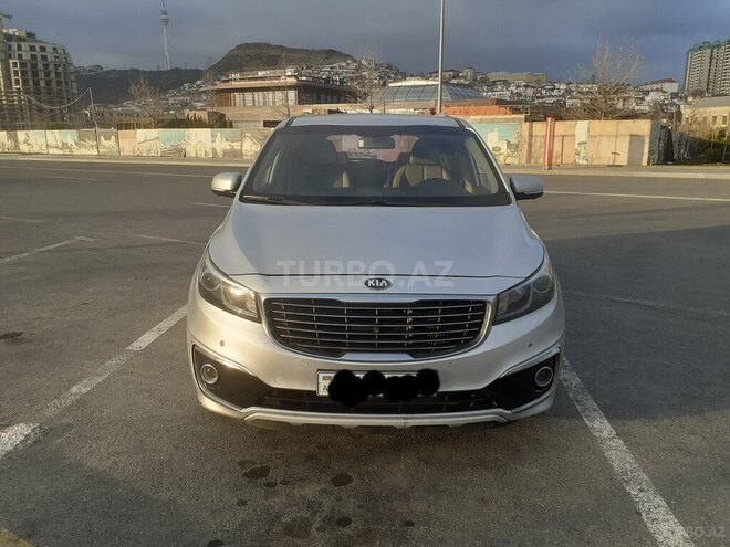 Kia Carnival 2016, 190,000 km - 2.2 l - Bakı