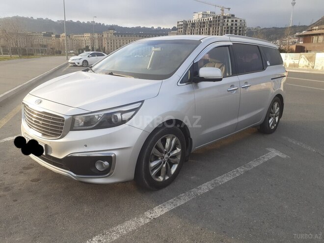 Kia Carnival 2016, 190,000 km - 2.2 l - Bakı