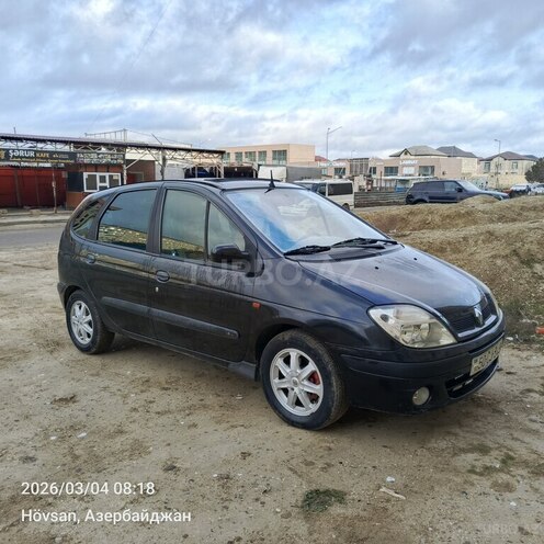 Renault Scenic 2001, 255,550 km - 1.6 l - Bakı