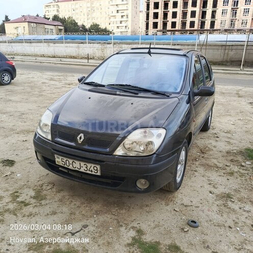 Renault Scenic 2001, 255,550 km - 1.6 l - Bakı