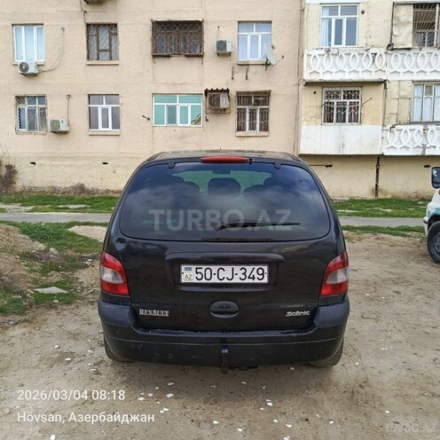 Renault Scenic 2001, 255,550 km - 1.6 l - Bakı