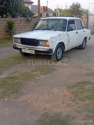 LADA (VAZ) 2107 1986, 76,192 km - 1.6 l - Saatlı